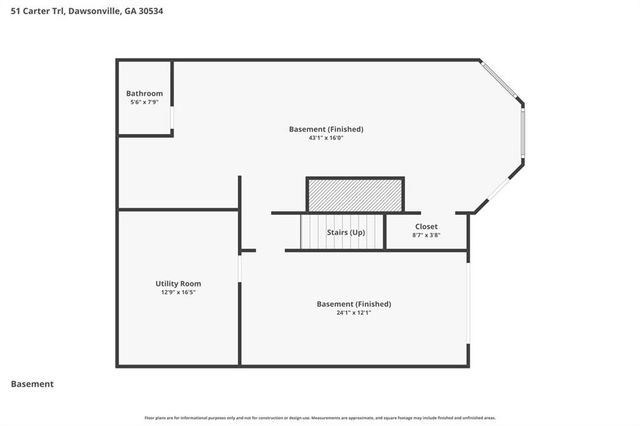51 Carter Trail, Dawsonville, GA 30534