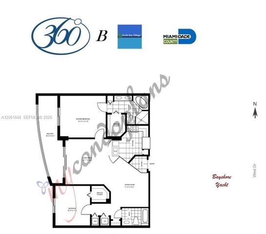 7910 W Harbor Island Dr 708, North Bay Village, FL 33141
