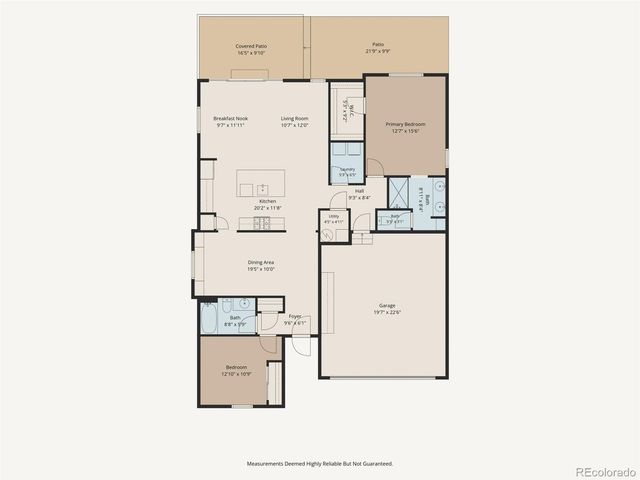 9913 Truckee Street, Commerce City, CO 80022
