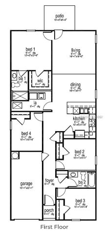 1249 Sanctum St, Ridgeland, SC 29936