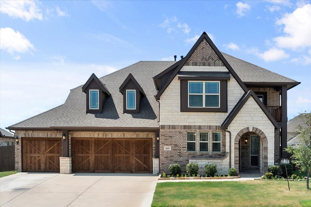 2605 Dylan Lane, Mansfield, TX 76063 — exterior