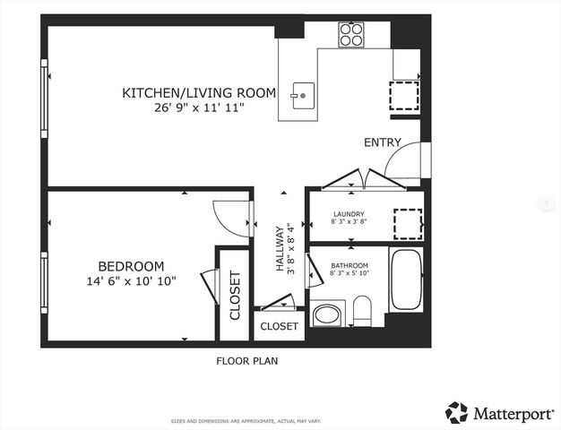 700 Harrison Ave 311, Boston, MA 02118