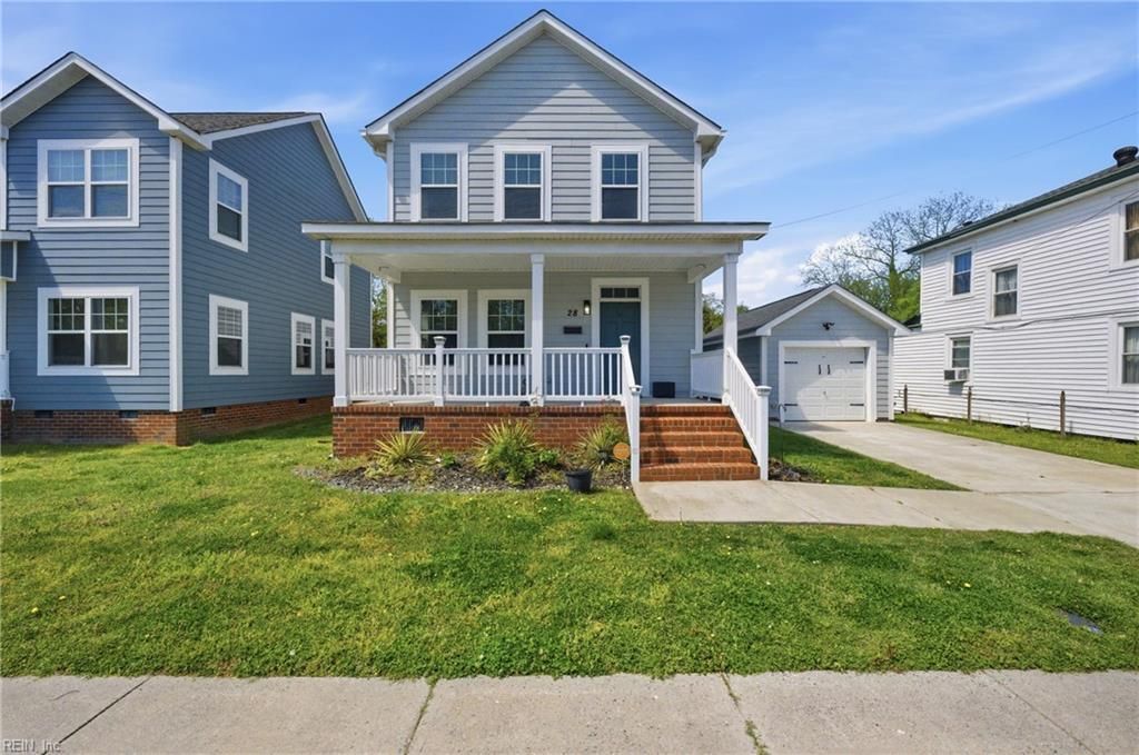 28 S Back River RD, Hampton, VA 23669