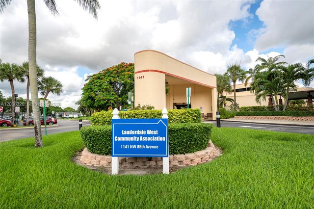 8555 NW 10th Street B106, Plantation, FL 33322