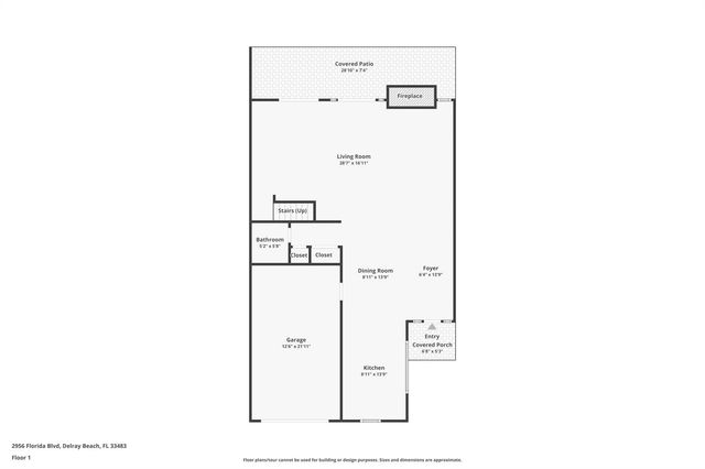 2956 FLORIDA Boulevard, Delray Beach, FL 33483