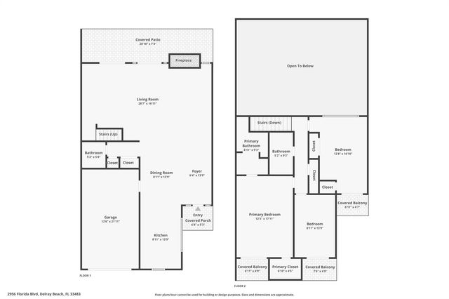 2956 FLORIDA Boulevard, Delray Beach, FL 33483