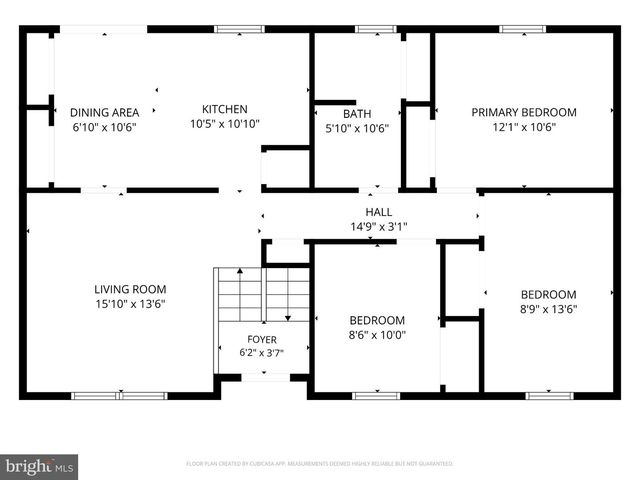 6255 WARREN AVE, Harrisburg, PA 17112