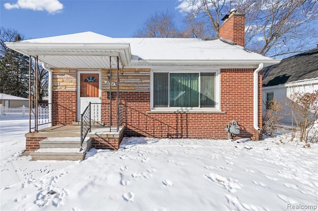 2722 Banner Street, Dearborn, MI 48124