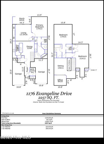 1176 Evangeline Drive, Leland, NC 28451