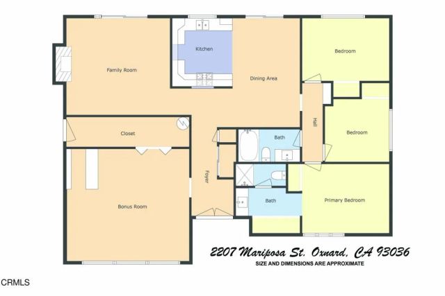 2207 Mariposa Street, Oxnard, CA 93036
