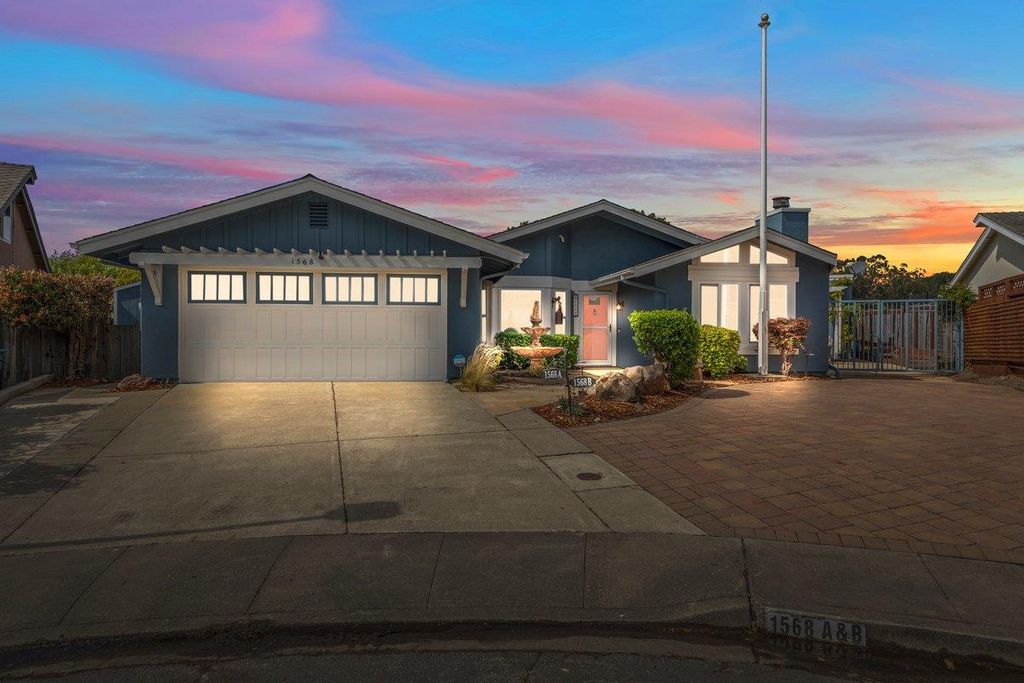 1568 Mizzen Lane, Half Moon Bay, CA 94019
