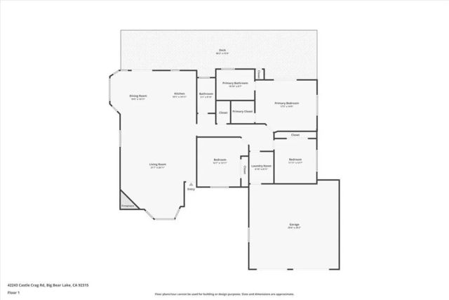 42243 Castle Crag, Big Bear Lake, CA 92315