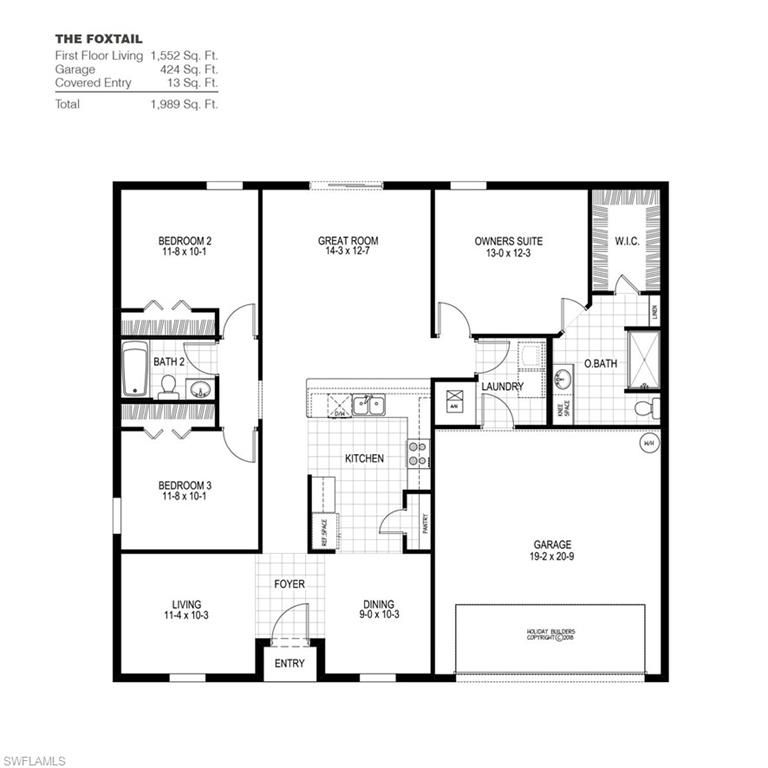 3008 28th ST SW, LEHIGH ACRES, FL 33971 — photo 2