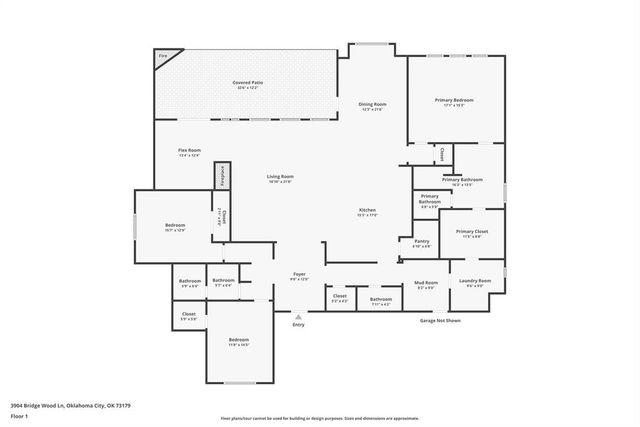 3904 Bridge Wood Lane, Oklahoma City, OK 73179