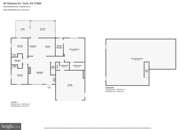 45 THOMAS DR, York, PA 17404