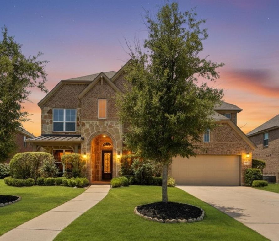 3614 Bonnie Bend Lane, Katy, TX 77494