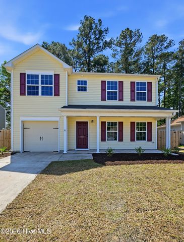 1017 Lake Jones Road, Leland, NC 28451