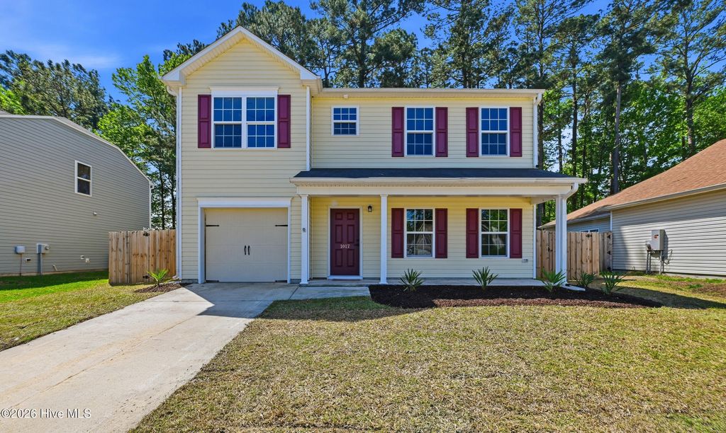 1017 Lake Jones Road, Leland, NC 28451
