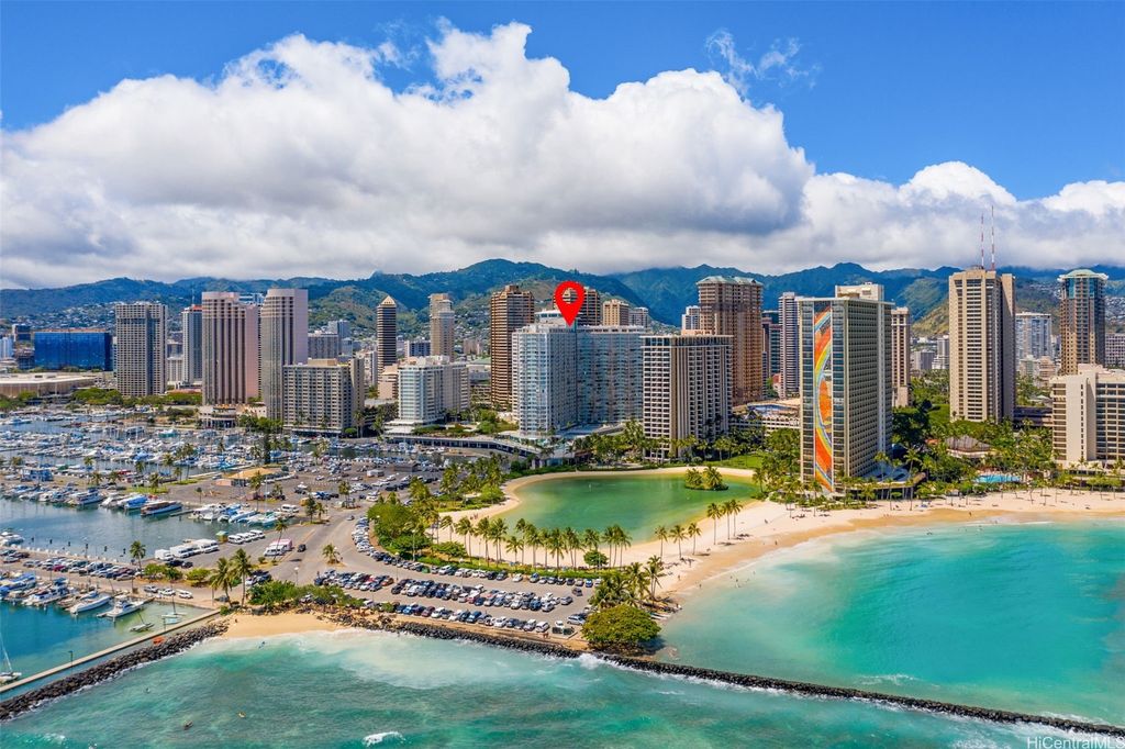 1777 Ala Moana Boulevard 413, Honolulu, HI 96815