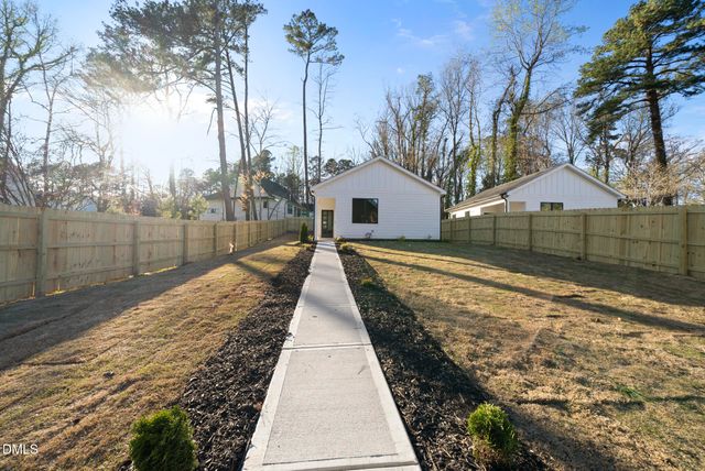 5021 Pine Trail Drive, Durham, NC 27712