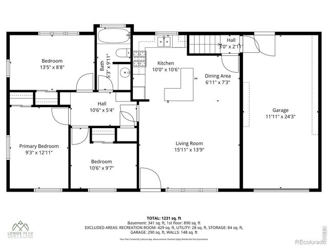 1542 Collyer Street, Longmont, CO 80501
