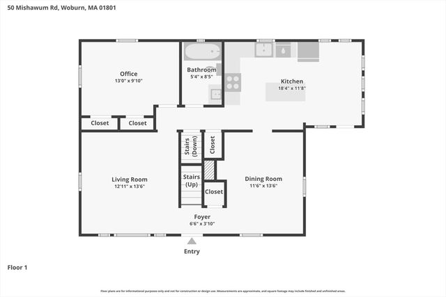 50 Mishawum Rd, Woburn, MA 01801