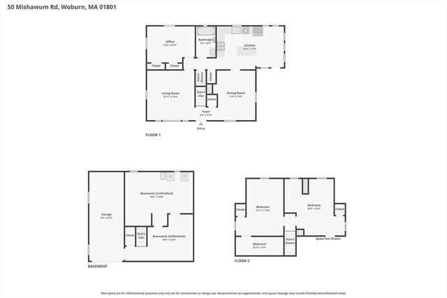 50 Mishawum Rd, Woburn, MA 01801