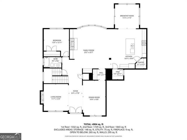 715 Creekside Bend, Alpharetta, GA 30004