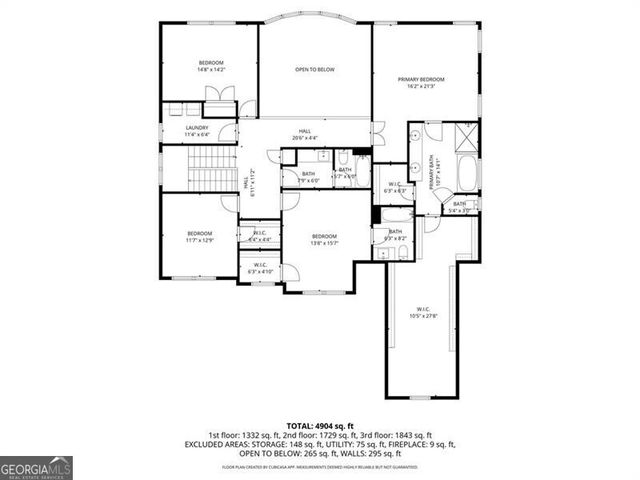 715 Creekside Bend, Alpharetta, GA 30004