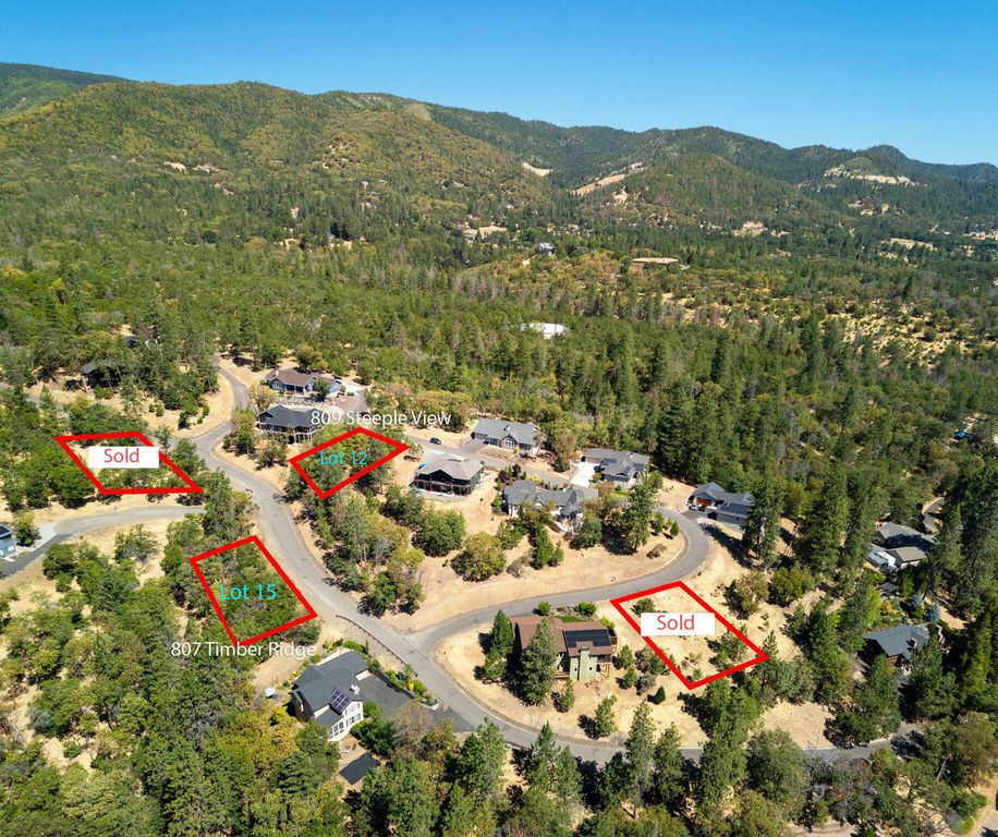 809 Steeple View Lot 12, Jacksonville, OR 97530