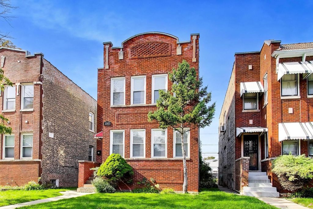 1702 N Meade Avenue, Chicago, IL 60639 — exterior