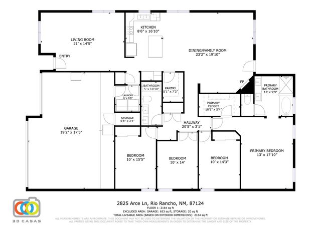 2825 Arce Lane SE, Rio Rancho, NM 87124