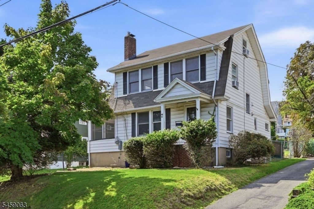 7 Harvard Ter, West Orange Twp., NJ 07052 — exterior