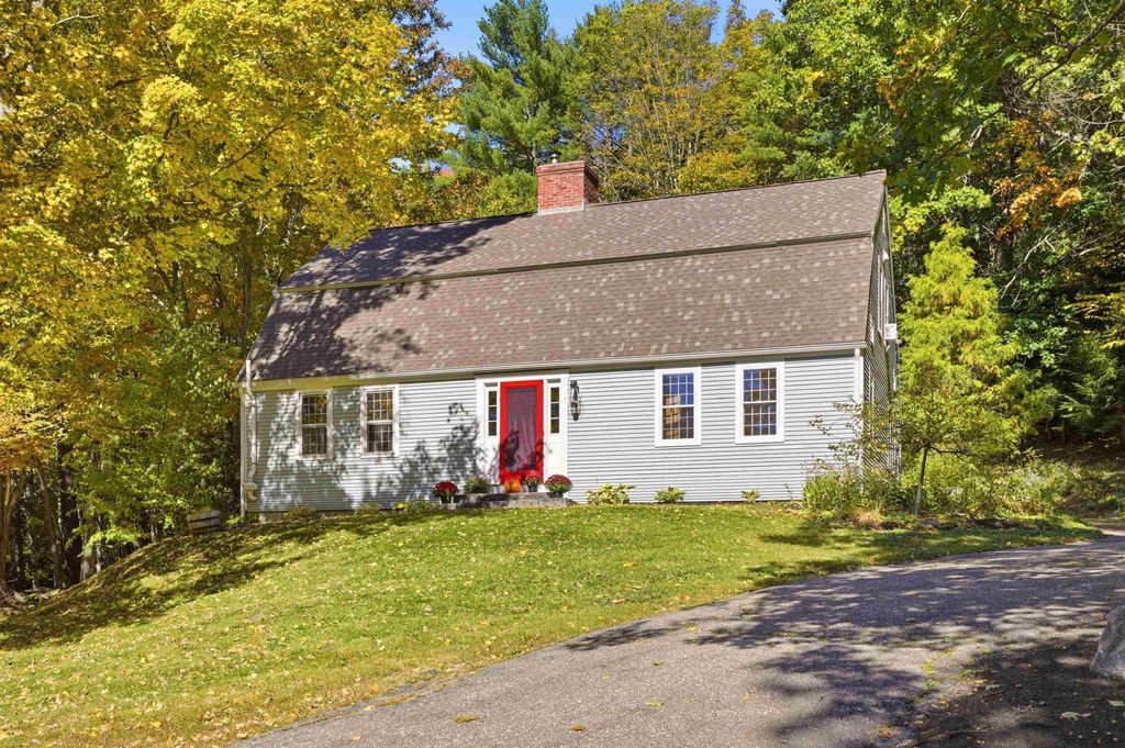 8 Baptist Hill Road, Canterbury, NH 03301