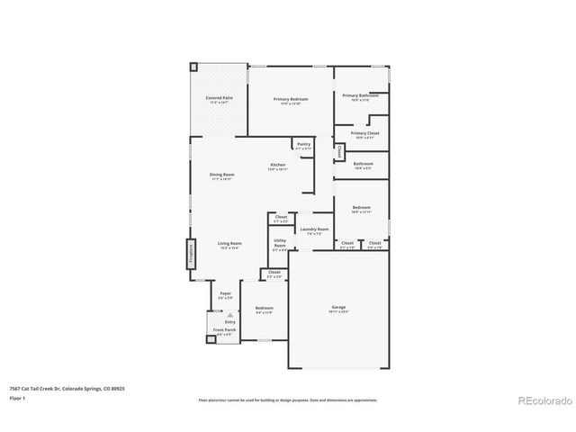 7567 Cat Tail, Colorado Springs, CO 80923