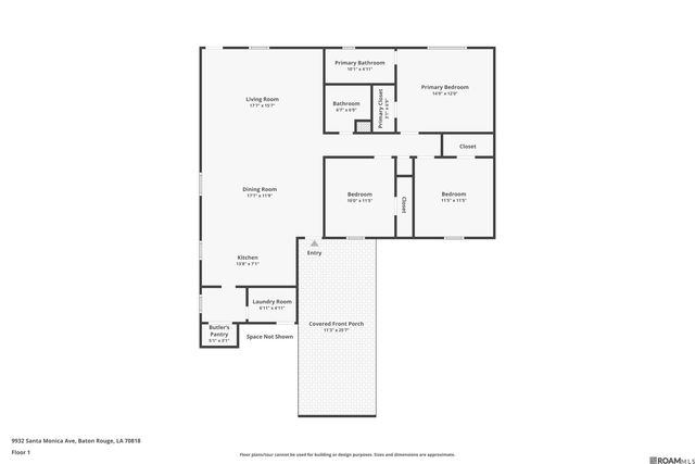 9932 Santa Monica Ave, Baton Rouge, LA 70818