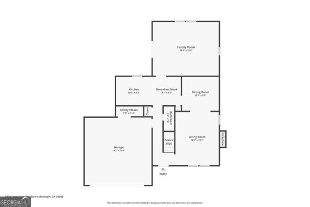 5439 Farmview Close, Stone Mountain, GA 30088