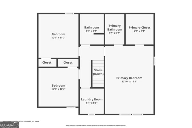 5439 Farmview Close, Stone Mountain, GA 30088