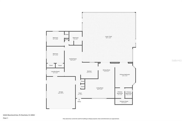 22422 BLANCHARD AVENUE, Port Charlotte, FL 33952