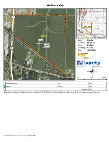 00 Sycamore Road, Genoa, IL 60135