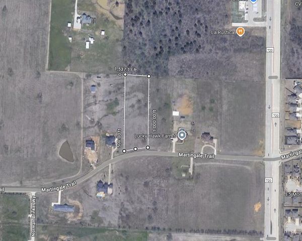 204 Martingale Drive, Oak Point, TX 75068