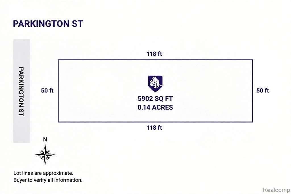 0 Parkington, Roseville, MI 48066