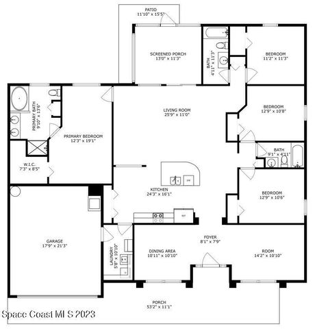 5527 Indigo Crossing Drive, Rockledge, FL 32955