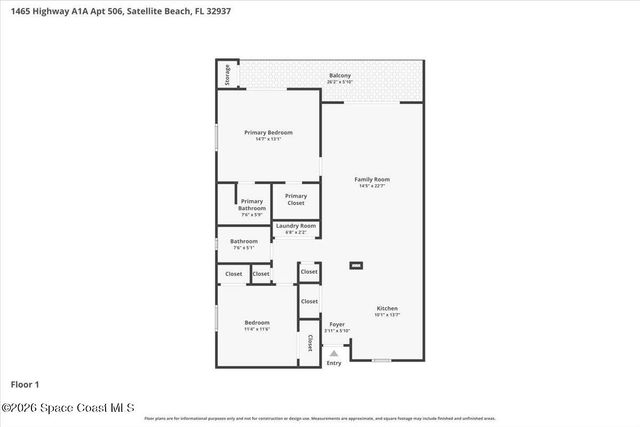 1465 Highway A1a Highway 506, Satellite Beach, FL 32937