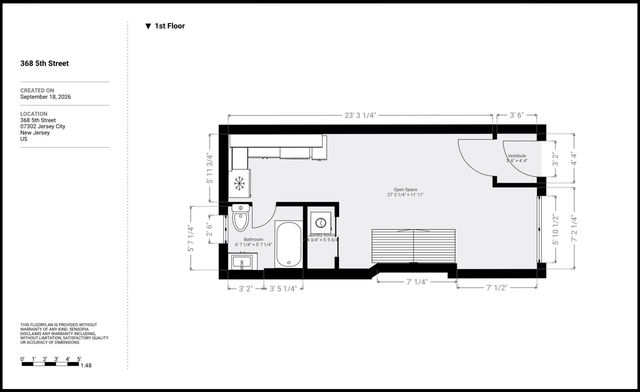 364 5TH ST, Jc, Downtown, NJ 07302