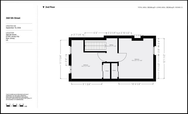 364 5TH ST, Jc, Downtown, NJ 07302