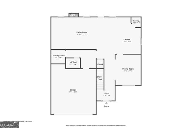 167 Cliffhaven Circle, Newnan, GA 30263