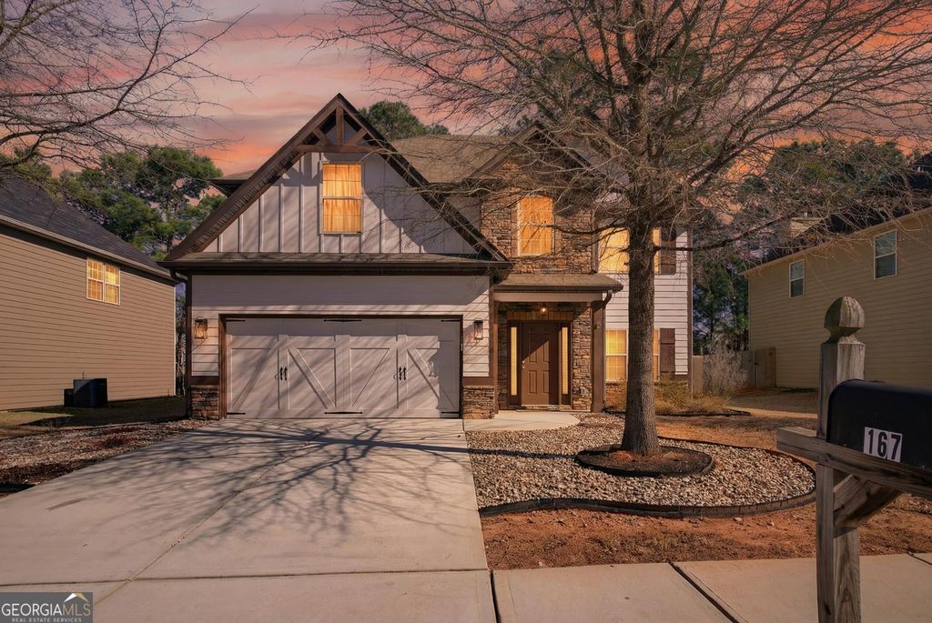 167 Cliffhaven Circle, Newnan, GA 30263