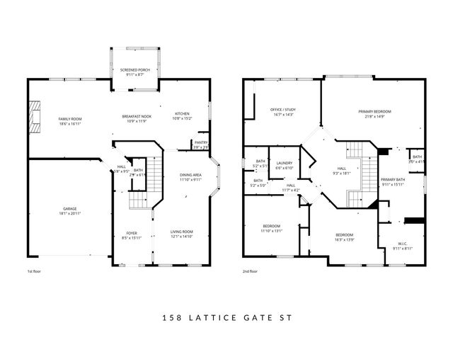 158 Lattice Gate Street, Spring, TX 77382