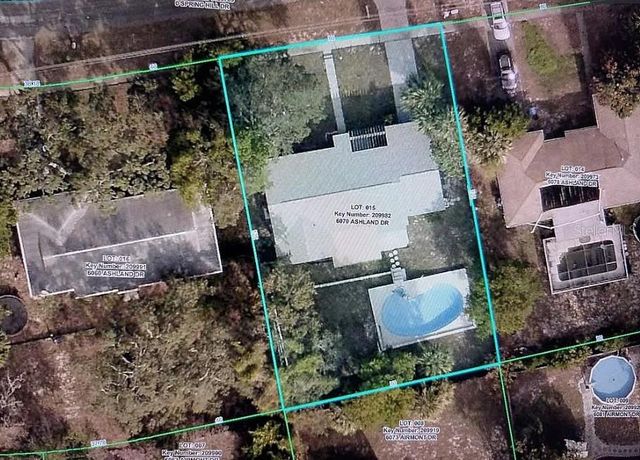 6070 ASHLAND DRIVE, Spring Hill, FL 34606